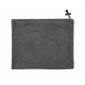 Fleece multiuse beanie, stone grey