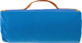 Fleece picnic blanket