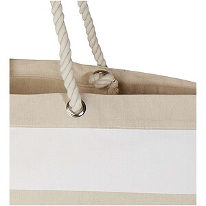 Florida 270 g/m2 GRS recycled beach tote bag 18L, natural