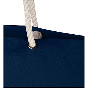 Florida 270 g/m2 GRS recycled beach tote bag 18L, navy