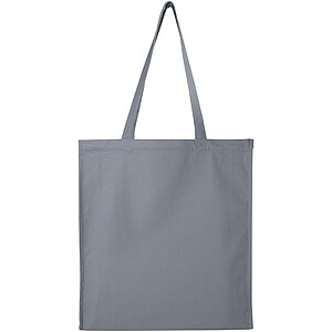 Florida 270 g/m2 GRS recycled gusset tote bag 14L, grey