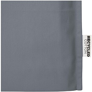 Florida 270 g/m2 GRS recycled gusset tote bag 14L, grey