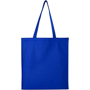 Florida 270 g/m2 GRS recycled gusset tote bag 14L, royal blue