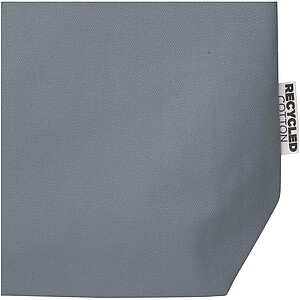 Florida 270 g/m2 GRS recycled tote bag 10L, grey