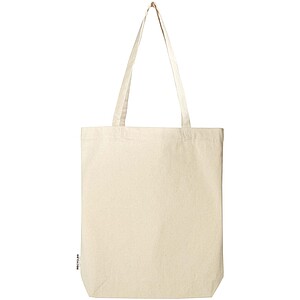 Florida 270 g/m2 GRS recycled tote bag 10L, natural