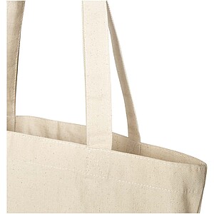 Florida 270 g/m2 GRS recycled tote bag 10L, natural
