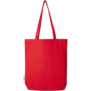 Florida 270 g/m2 GRS recycled tote bag 10L, red