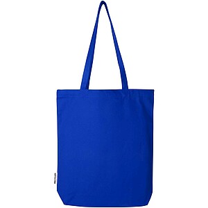 Florida 270 g/m2 GRS recycled tote bag 10L, royal blue