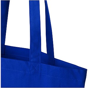 Florida 270 g/m2 GRS recycled tote bag 10L, royal blue