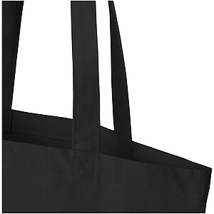 Florida 270 g/m2 GRS recycled tote bag 10L, solid black