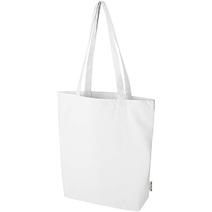 Florida 270 g/m2 GRS recycled tote bag 10L, white
