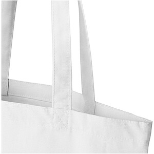 Florida 270 g/m2 GRS recycled tote bag 10L, white