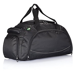 Florida sports bag PVC free, black