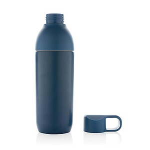 Flow RCS recycled stainless steel vacuum bottle, blue