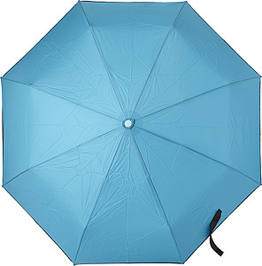 Foldable automatic storm umbrella