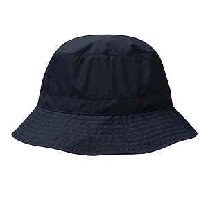 Foldable bucket hat, blue