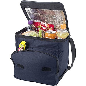 Foldable cooler bag navy