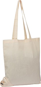 Foldable cotton bag