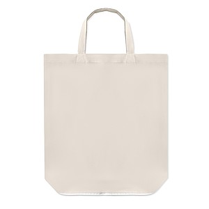 Foldable cotton shopping bag