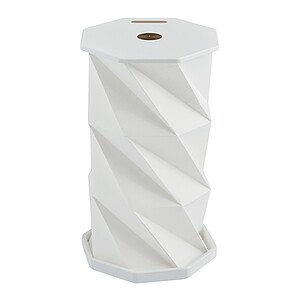 Foldable / expandable LED table lamp, white