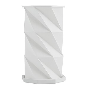 Foldable / expandable LED table lamp, white