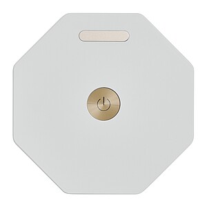 Foldable / expandable LED table lamp, white