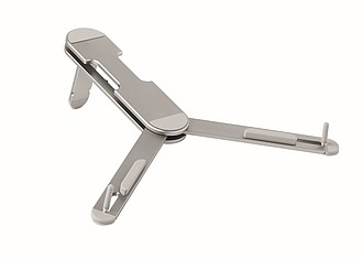 Foldable laptop stand