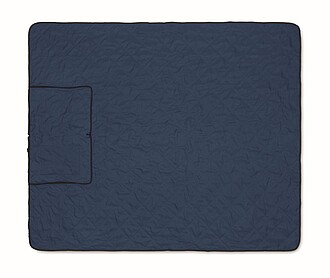 Foldable picnic blanket