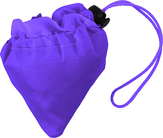 Foldable polyester (210D) shopping bag