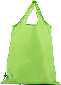 Foldable polyester (210D) shopping bag