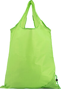 Foldable polyester (210D) shopping bag