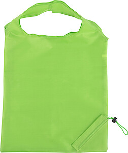 Foldable polyester (210D) shopping bag