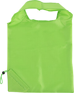 Foldable polyester (210D) shopping bag