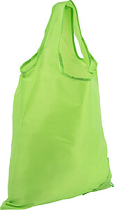 Foldable polyester (210D) shopping bag