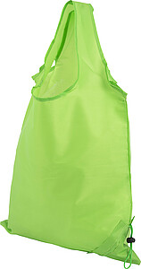 Foldable polyester (210D) shopping bag