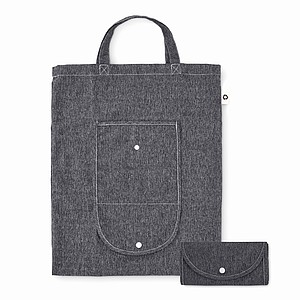 Foldable shopper bag 140 gr/m2