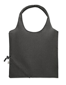 Foldable shopping bag 140 gr/m2, black