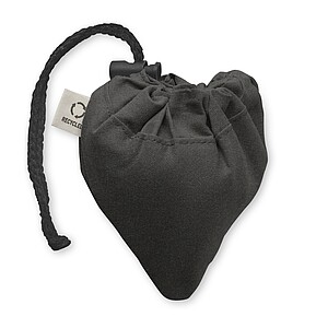 Foldable shopping bag 140 gr/m2, black