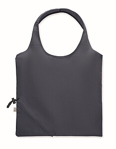 Foldable shopping bag 140 gr/m2, blue