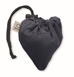 Foldable shopping bag 140 gr/m2, blue