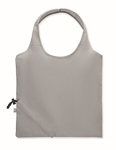 Foldable shopping bag 140 gr/m2, grey