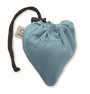 Foldable shopping bag 140 gr/m2, petrol