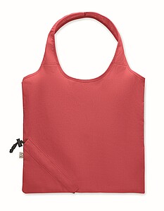 Foldable shopping bag 140 gr/m2, red