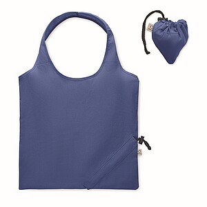 Foldable shopping bag 140 gr/m2, royal blue