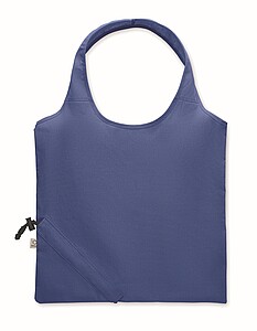Foldable shopping bag 140 gr/m2, royal blue