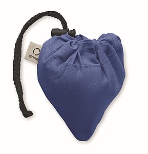 Foldable shopping bag 140 gr/m2, royal blue