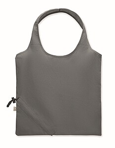 Foldable shopping bag 140 gr/m2, stone grey