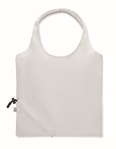 Foldable shopping bag 140 gr/m2, white