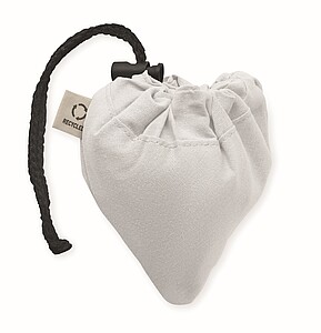 Foldable shopping bag 140 gr/m2, white