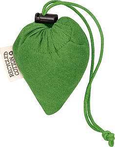 Foldable shopping bag, green